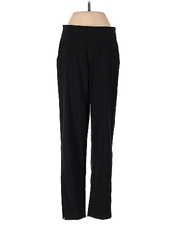 Athleta Solid Black Casual Pants Size 6 (Tall) - 66% off