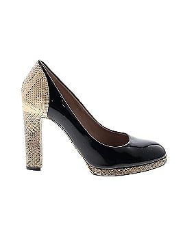 Chloé Patent and Snakeskin Heels (view 1)