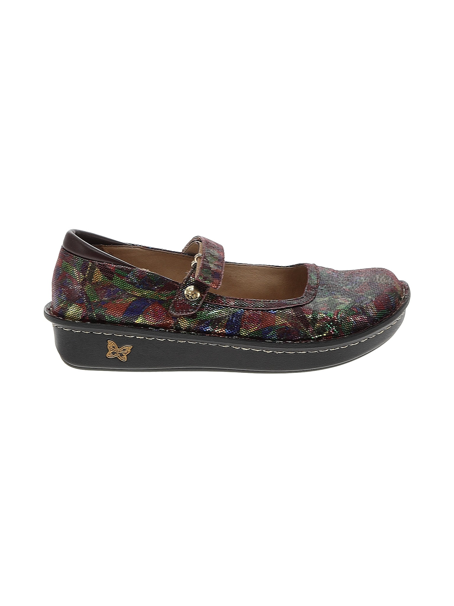 Alegria Women's Eden Flats Black Flow Black Size 41 M EU