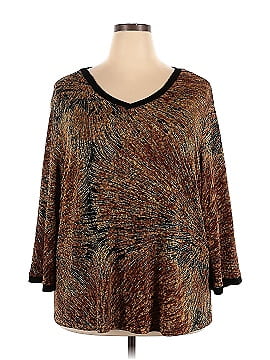 Sharon Anthony Long Sleeve Top (view 1)