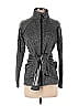 Jocelyn 100% Cotton Gray Jacket Size XS - photo 1