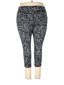 Xersion Black Yoga Pants Size 1X (Plus) - 41% off