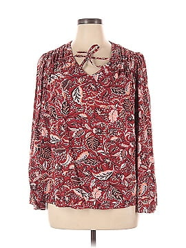 Jessica Simpson Long Sleeve Blouse (view 1)