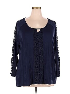 Shannon Ford New York Long Sleeve Blouse (view 1)
