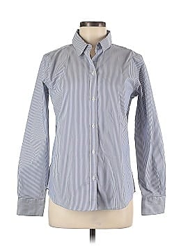 Liz Claiborne Career Long Sleeve Button-Down Shirt (view 1)