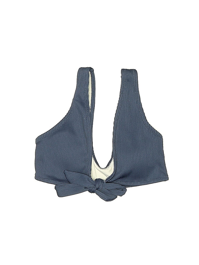Cupshe Solid Gray Swimsuit Top Size S 36 off ThredUp