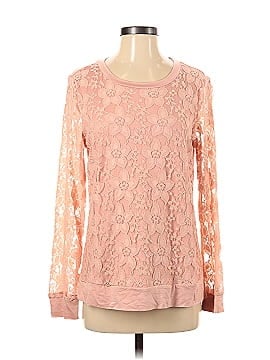 Adrianna Papell Long Sleeve Top (view 1)