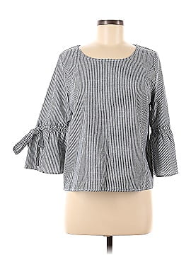 Dreamers 3/4 Sleeve Blouse (view 1)