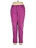 Avenue Color Block Purple Jeans Size 14 (Plus) - photo 1