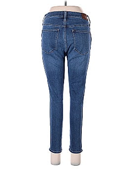 Madewell Petite 10" High-Rise Roadtripper Supersoft Jeans in Playford Wash (view 2)