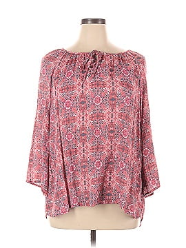 Fred David 3/4 Sleeve Blouse (view 1)