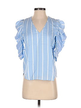 Emily McCarthy Short Sleeve Blouse (view 1)