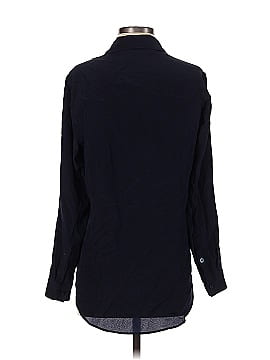 Assorted Brands Long Sleeve Silk Top (view 2)