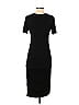 Venus Solid Black Casual Dress Size S - photo 2