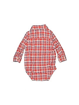 Baby B'gosh Long Sleeve Onesie (view 2)