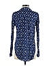 Cloth & Stone 100% Rayon Blue Long Sleeve Button-Down Shirt Size S - photo 2