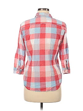 American Eagle Outfitters Long Sleeve Button-Down Shirt (view 2)