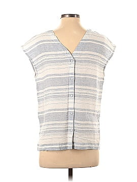 Cynthia Rowley TJX Sleeveless Button-Down Shirt (view 2)