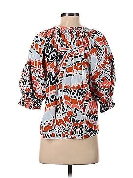 Marie Oliver Short Sleeve Blouse (view 2)