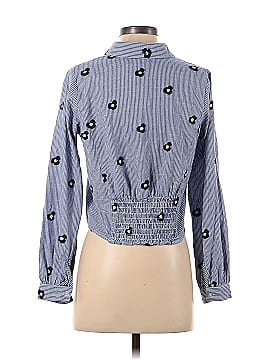 Sienna Sky Long Sleeve Button-Down Shirt (view 2)