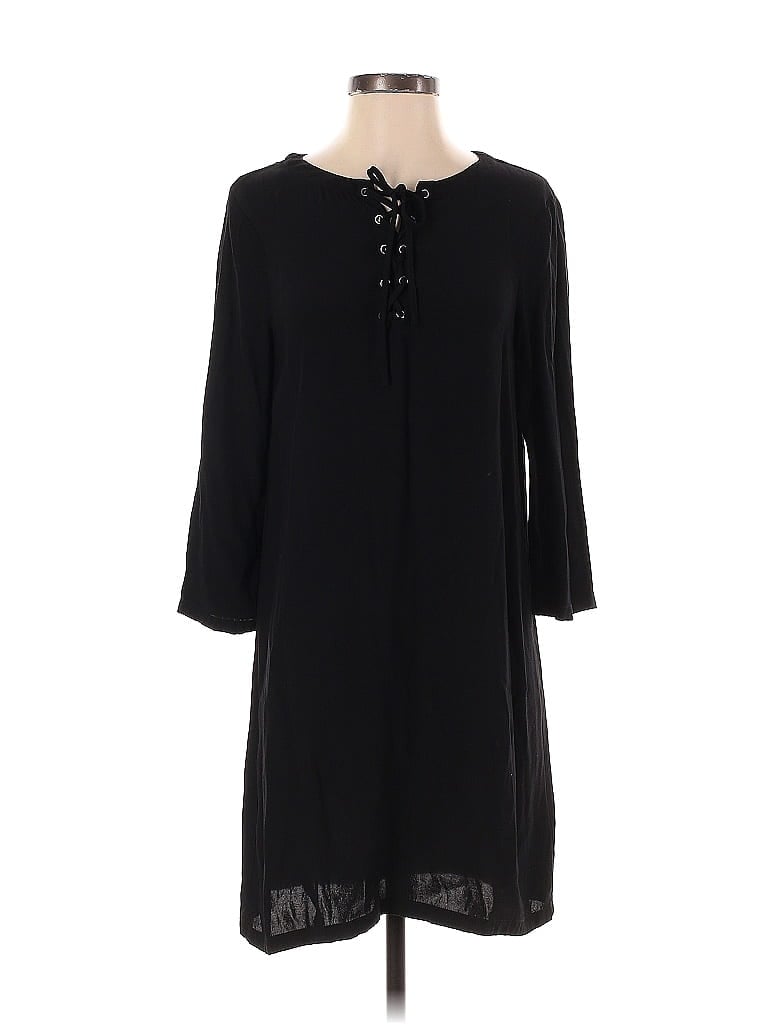 Pre-owned Cupcakes And Cashmere Casual Dress In Black