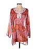 Assorted Brands 100% Polyester Pink Long Sleeve Blouse Size 5 - photo 1