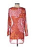 Assorted Brands 100% Polyester Pink Long Sleeve Blouse Size 5 - photo 2