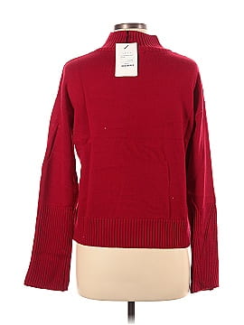 Siizu Wool Pullover Sweater (view 2)
