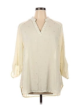 Riley + James 3/4 Sleeve Blouse (view 1)