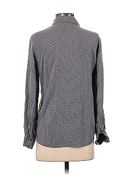 Soft Joie Long Sleeve Button-Down Shirt (view 2)