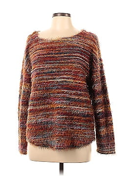 Tribal Pullover Sweater (view 1)
