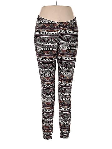 Torrid Multi Color Gray Leggings Size 2X Plus (2) (Plus) - 70% off