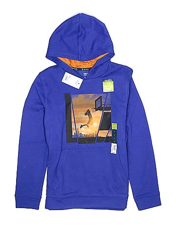 Sweatshirt Hoodie By Tek Gear Size: L