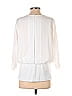 CAbi 100% Polyester White 3/4 Sleeve Blouse Size S - photo 2