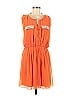 Walter Baker 100% Polyester Orange Casual Dress Size M - photo 1