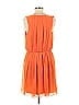 Walter Baker 100% Polyester Orange Casual Dress Size M - photo 2