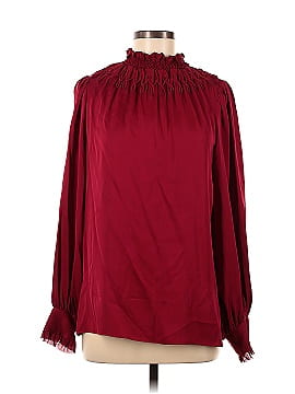 Kobi Halperin Long Sleeve Silk Top (view 1)