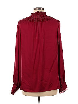 Kobi Halperin Long Sleeve Silk Top (view 2)