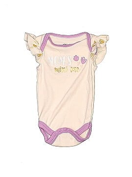 Chick Pea Short Sleeve Onesie (view 1)