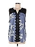 Maurices Blue Sleeveless Blouse Size 7 - photo 1