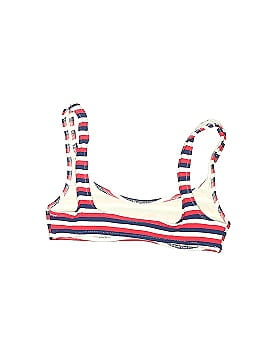 Solid & Striped Swimsuit Top (view 2)