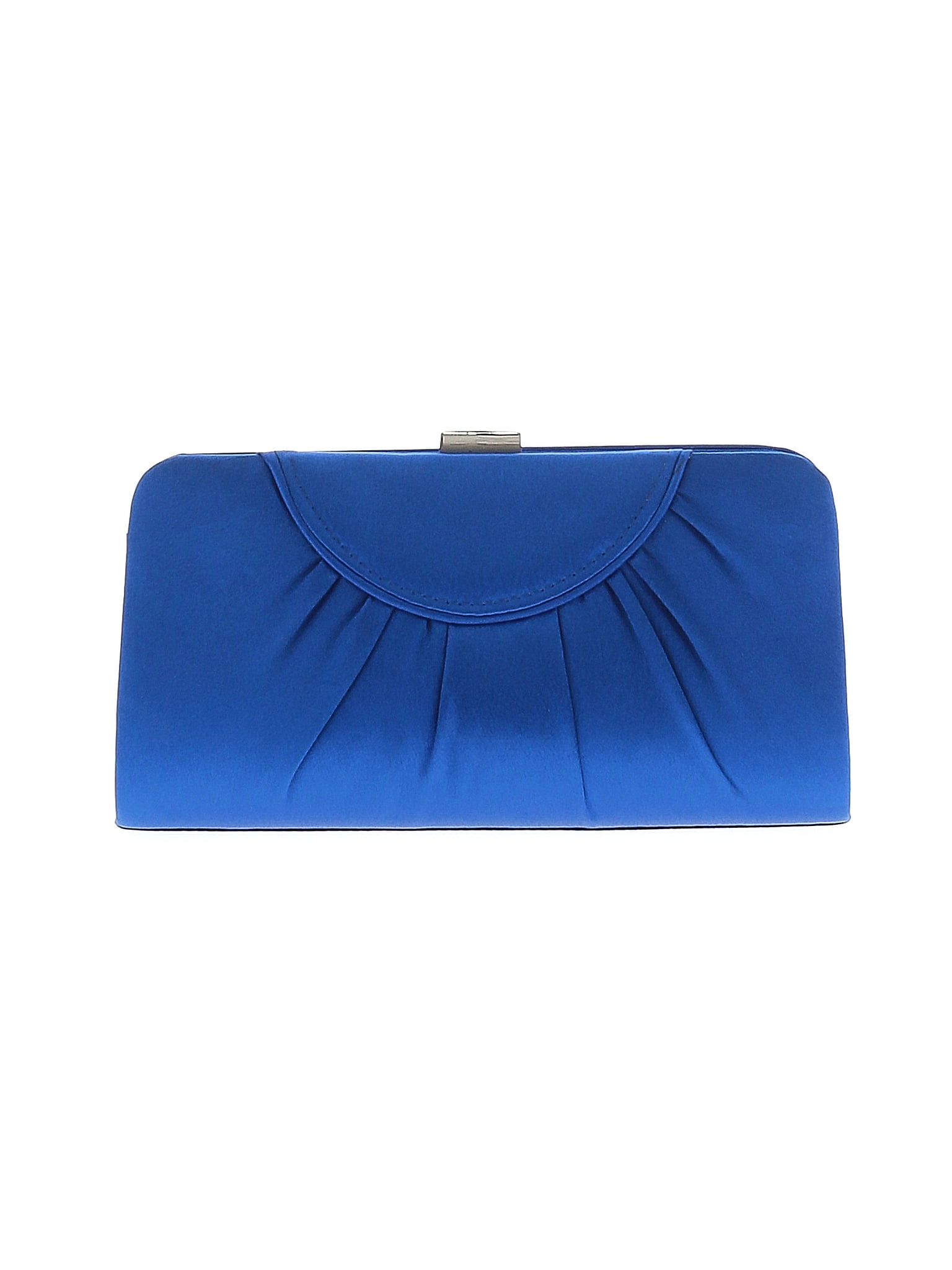 Twenty One 100% Polyester Solid Blue Clutch One Size - 46% off 