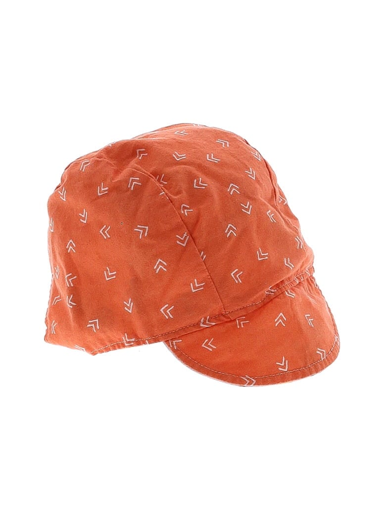 Pre-owned Unbranded Kids' Hat In Orange