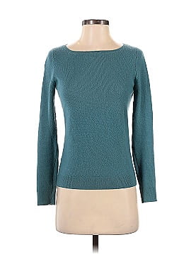 Ann Taylor Factory Cashmere Pullover Sweater (view 1)