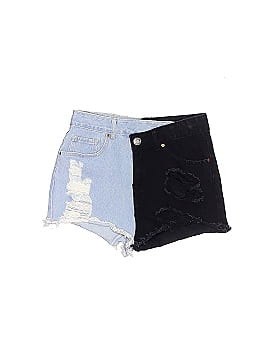 Blue Savvy Denim Shorts (view 1)