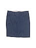 Eddie Bauer Solid Blue Khaki Shorts Size 10 - photo 1