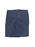 Eddie Bauer Solid Blue Khaki Shorts Size 10 - photo 2