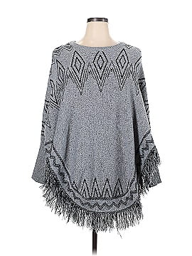 NY Collection Poncho (view 1)
