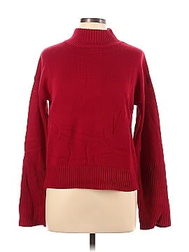 Siizu Wool Pullover Sweater (view 1)