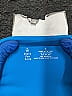 Stone Fox Swim Solid Blue Swimsuit Bottoms Size XL - photo 3